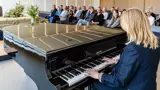 Flügel gespielt