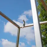 Mit den Zehen den Himmel berühren