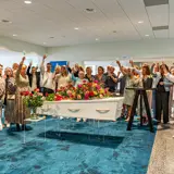 Informelles Abschiednehmen